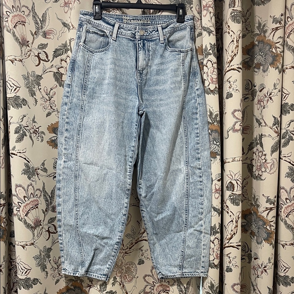 No Boundaries Light Blue Boyfriend Jeans